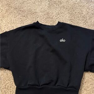 ALO Yoga Black Sweater